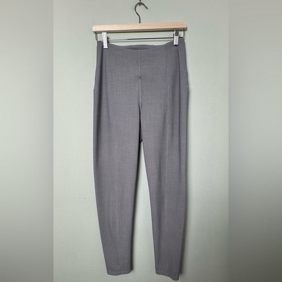 Lululemon Here to There High-Rise 7/8 Pant‎ in Crosshatch Magnet Grey Multi - 8 - Picture 5 of 15